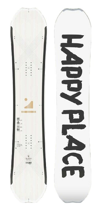 SLASH SNOWBOARDS [ HAPPY PLACE TOP ART @109000] スラッシュ スノーボード 【正規代理店商品】
