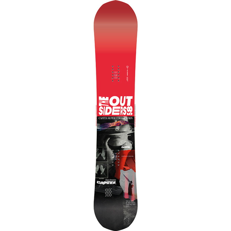 楽天市場】CAPITA SNOWBOARDS [ THE OUTSIDERS @86000] キャピタ