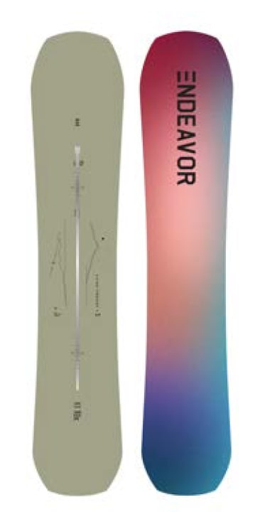 楽天市場】ENDEAVOR SNOWBOARDS [ B.O.D. LEGACY @90000] BOD