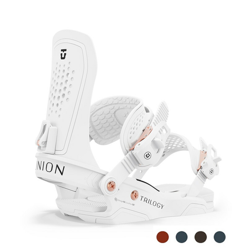 スノーボード UNION BINDING  TRILOGY Union Trilogy white 22-23