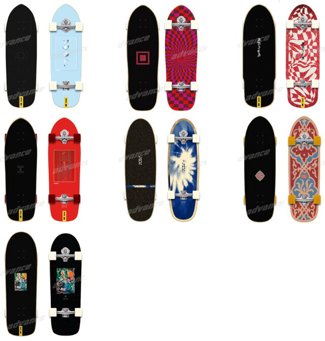 Yow ヤウ HOSSEGOR スケートボード　デッキのみ YOW ヤウ サーフ スケートボード コンプリート 29.0inch