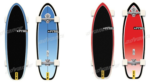 [ YOW SURFSKATE x PYZEL SURFBOARDS SERIES @45000] ヤウ サーフスケート ロングスケート 【正規代理店商品】 26,000円