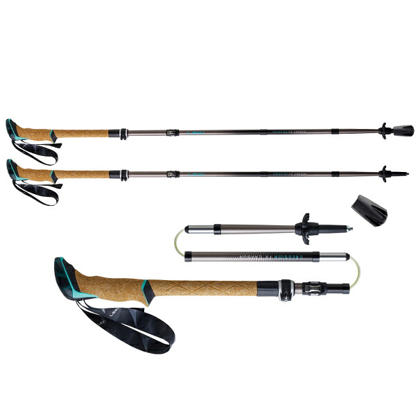 LEKI pole [ クレシダ FX カーボン @28000]商品コード: 1300481 レキ トレッキングポール 【正規代理店商品】 17,430円