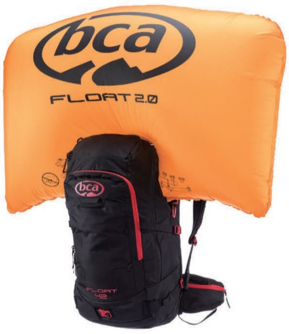 楽天市場】bca [ FLOAT E2 35L S/M M/L @210000] bca アバランチ