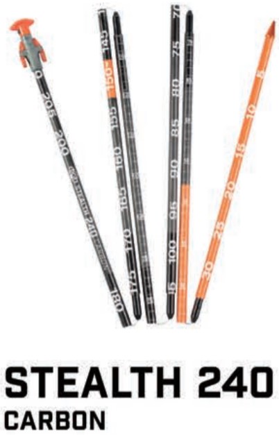 bca [ STEALTH 240 CARBON @13000] bca アバランチ プローブ【正規代理店商品】 楽天市場】bca [ STEALTH 240 CARBON @13000] bca アバランチ プローブ