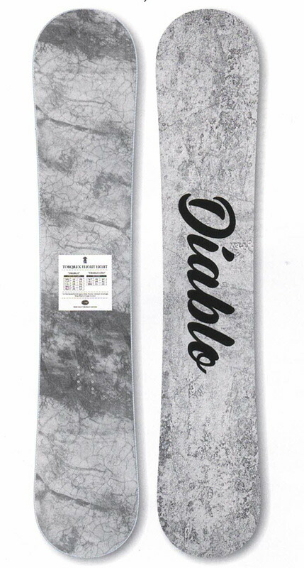 楽天市場】TORQREX SNOWBOARDS [ TQX FLIGHT LIGHT DIABLO