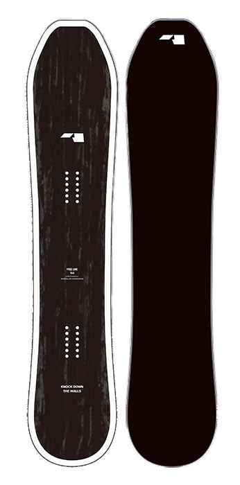 ALLIAN SNOWBOARD [ FREE LINE @78000] アライアン スノーボード 【正規代理店商品】【送料無料】