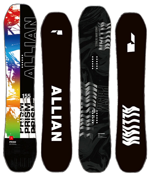 楽天市場】ALLIAN SNOWBOARD [ PRISM & PRISM INVISIBLE @78000