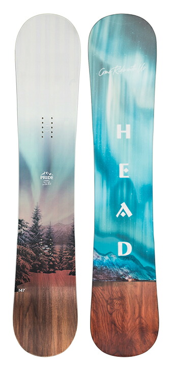 HEAD SNOWBOARDS [ PRIDE 2.0 @73000 ] ヘッド ウーメンズ スノーボード【正規代理店商品】【送料無料】｜ロコモショップ　店