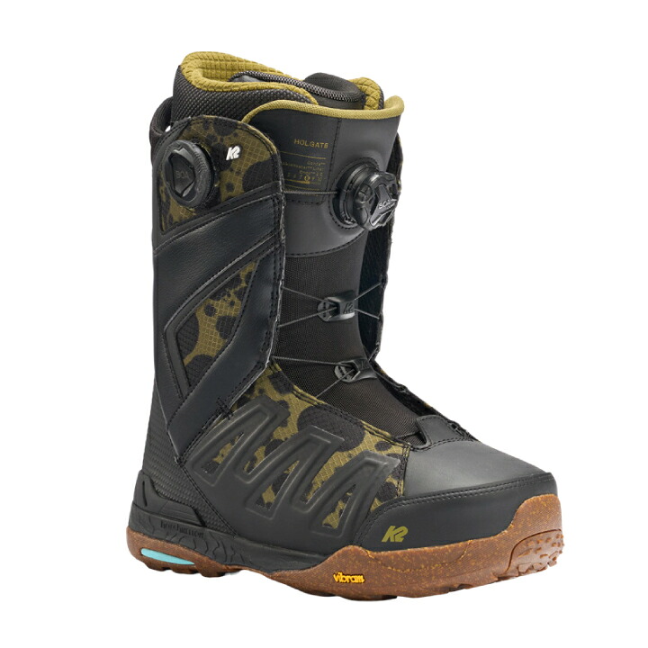 K2 SNOWBOARDING BOOTS [ HOLGATE @67000] ケイツー ブーツ 【正規代理店商品】【送料無料】【 スノボ 用品】｜ロコモショップ　店 38,324円