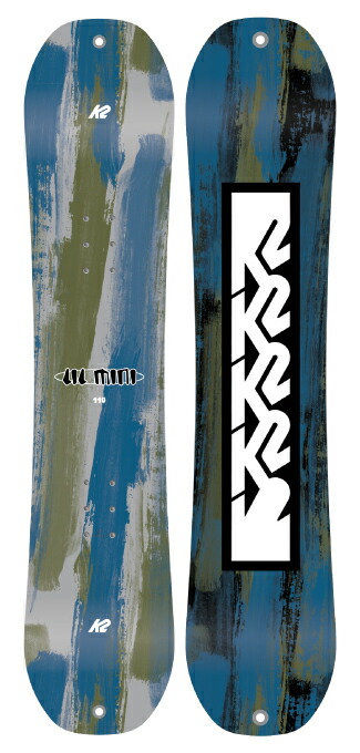 K2 SNOWBOARDING [ LIL MINI @35000] ケイツー キッズ スノーボード 【正規代理店商品】【送料無料】【 スノボ 用品】