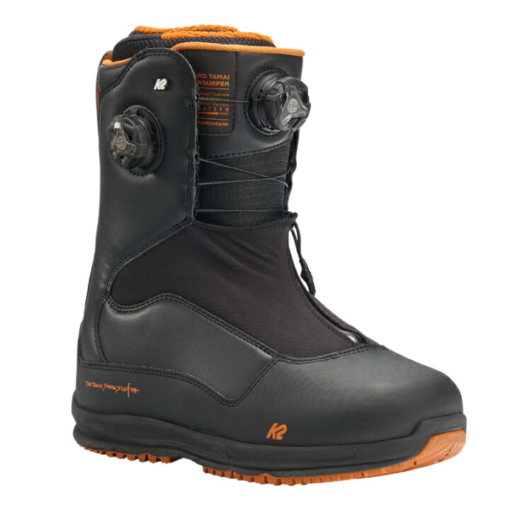 K2 SNOWBOARDING BOOTS [ TARO TAMAI SNOWSURFER @90000] ケイツー ブーツ 【置き目代わりになる店商いもの】【貨物輸送無料】【 スノボ 備品】
