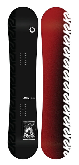 K2 SNOWBOARDING [ VANDAL @50000] ケイツー ジュニア スノーボード 【正規代理店商品】【送料無料】【 スノボ 用品】｜ロコモショップ　店