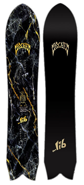スノーボード LIBTECH SWEET FISH156 LIB TECH（リブテック） 日本正規品 スノーボード 板 LIBTECH SWEET