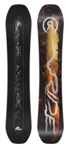 楽天市場】SNOWMIKU Snowboard（Art by PAN:D ) : 4-Ride Activity