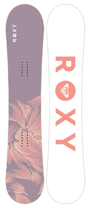 ROXY SNOWBOARDS [ RAINA @68000] ロキシー スノーボード 【正規代理店商品】【送料無料】｜ロコモショップ　店