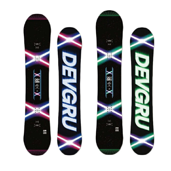 DEVGRU SNOWBOARDS [ GT - ONE @62000] デブグル スノーボード 【正規代理店商品】