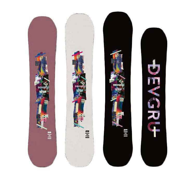 DEVGRU SNOWBOARDS [ SO RAD @72000] デブグル スノーボード 【正規代理店商品】