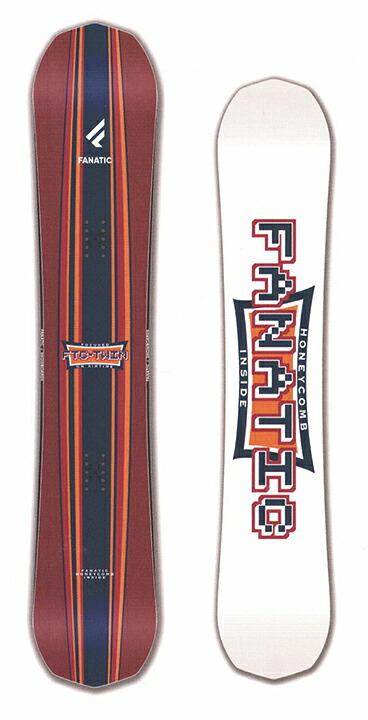 FANATIC SNOWBOARDS [ FTC TWIN @72000 ] POP Camber ファナティック　スノーボード 【正規代理店商品】【送料無料】