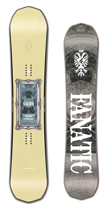 FANATIC SNOWBOARDS [ KAISER @86000 ] POP Camber ファナティック スノーボード 【正規代理店商品】【送料無料】｜ロコモショップ　店