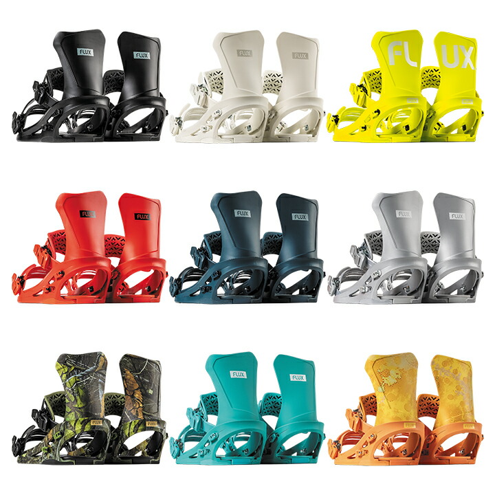 楽天市場】FLUX BINDINGS バインディング DS30 カラー YELLOW