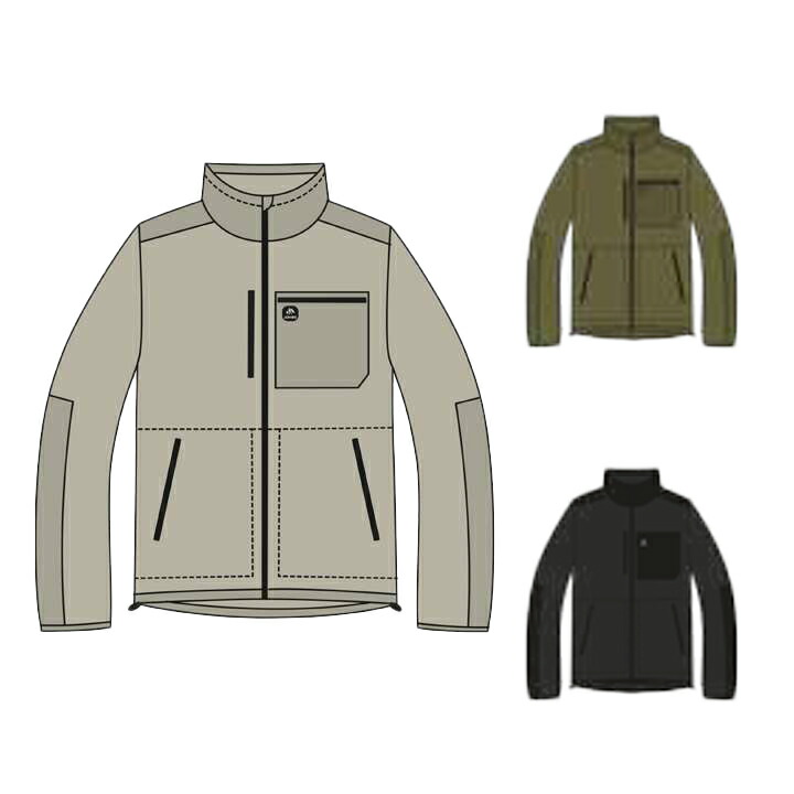 楽天市場】JONES SNOWBOARD DECEMBER RECYCLED FLEECE SHIRT