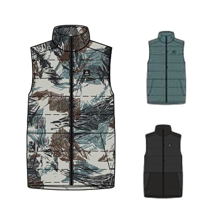 JONES スノーボード 御召しもの [ MEN\u0027S RE-UP DOWN RECYCLED VEST @36000] ジョーンズ WEAR
