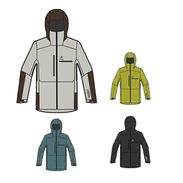JONES スノーボード 御召しもの [ MEN\u0027S SHRALPINIST STRCH RECYCLED JACKET @115000] ジョーンズ WEAR