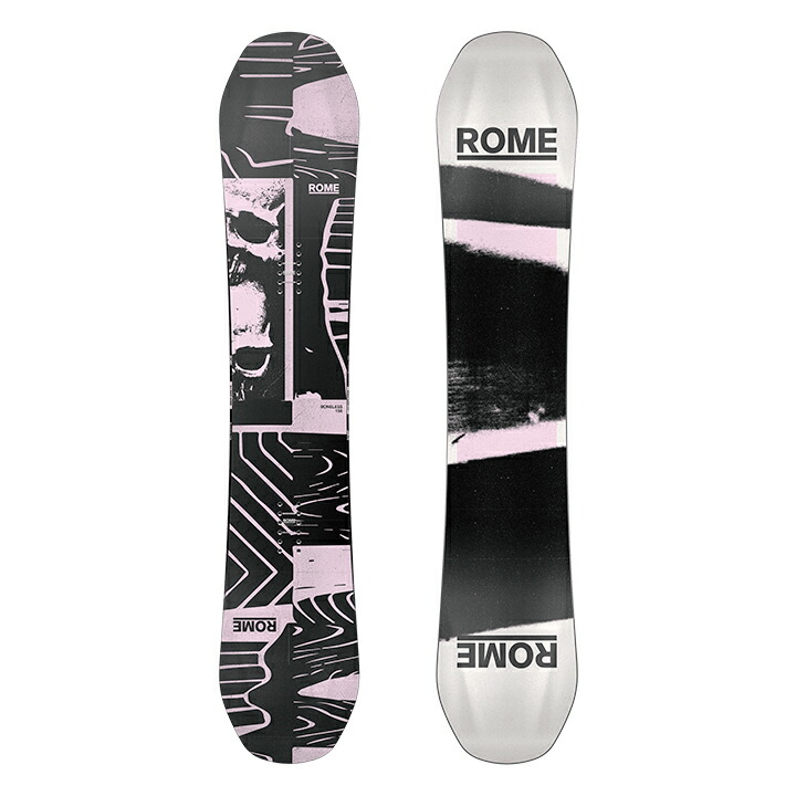 ROME SDS スノーボード 142cm ローム 板 ピンク フリースタイル 楽天市場】2025-26 ROME SDS BONELESS ローム ボンレス スノーボード