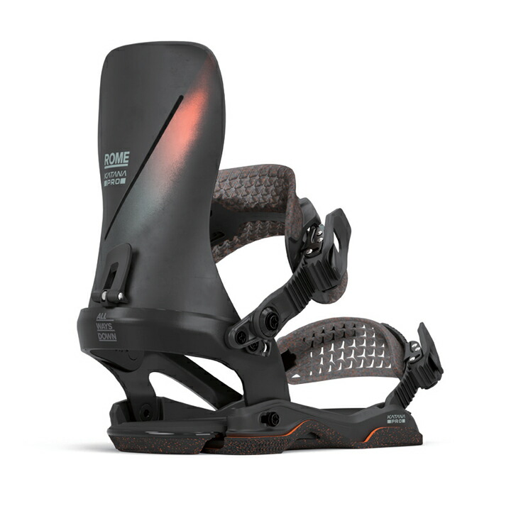 楽天市場】ローム カタナ ROME KATANA BINDING SNOWBOARD スノーボード