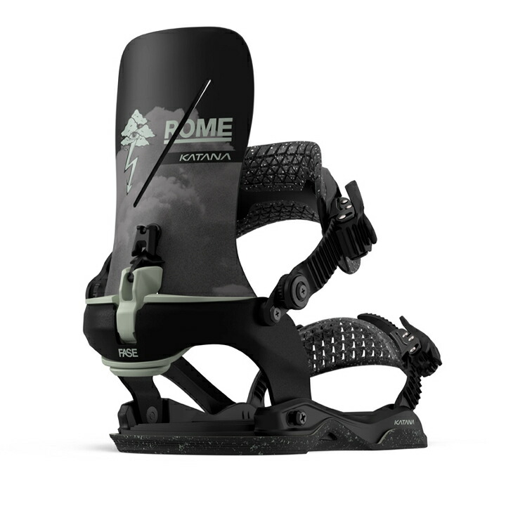楽天市場】ローム カタナ ROME KATANA BINDING SNOWBOARD スノーボード