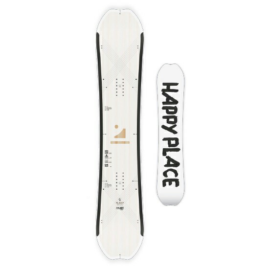 楽天市場】スノーボード SLASH VERTICAL TOP ART 24-25 パウダー