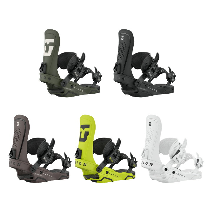 UNION FORCE M 18-19 スノーボード バインディング UNION ユニオン スノーボード ビンディング FORCE Lサイズ Force Men's