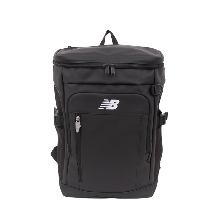 New Balance [ ボックス リュック フロントポケットモデル LAB55680 @12500] ニューバランス DAYPACK デイパック BAG 通勤 通学 旅行 鞄 カバン