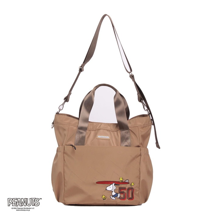 楽天市場】OUTDOOR PRODUCTS [ PEANUTS スヌーピー 2WAY トート バッグ
