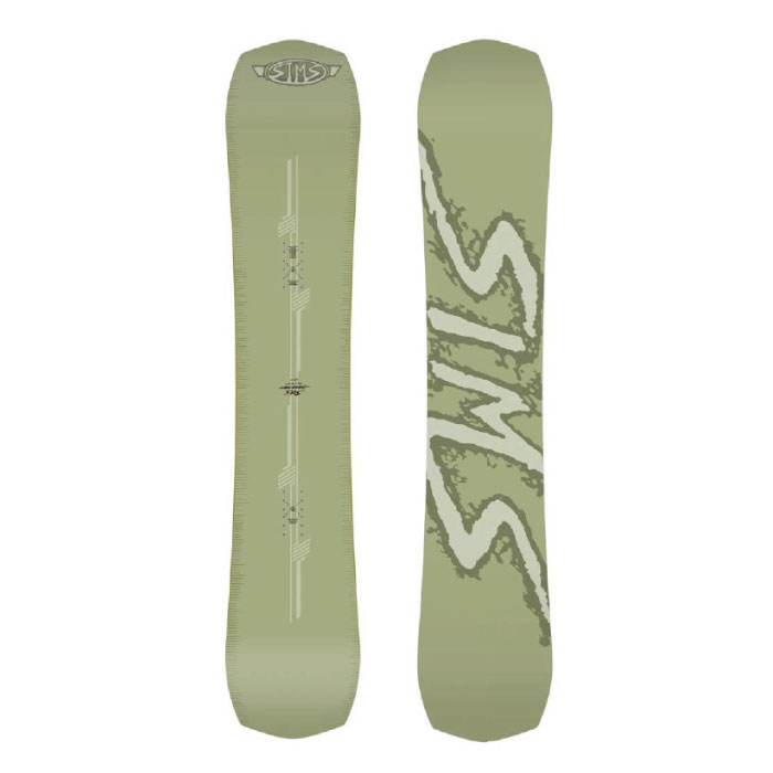SIMS SNOWBOARDS [ DISTORTION @76000] シムス スノーボード SNOWBOARD 【正規代理店商品】｜ロコモショップ　店 43,472円