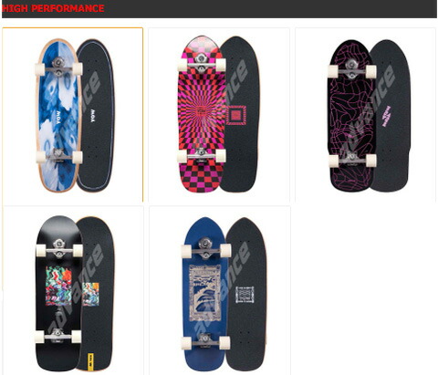 楽天市場】[ YOW SURFSKATE DECK デッキのみ @20000] ヤウ