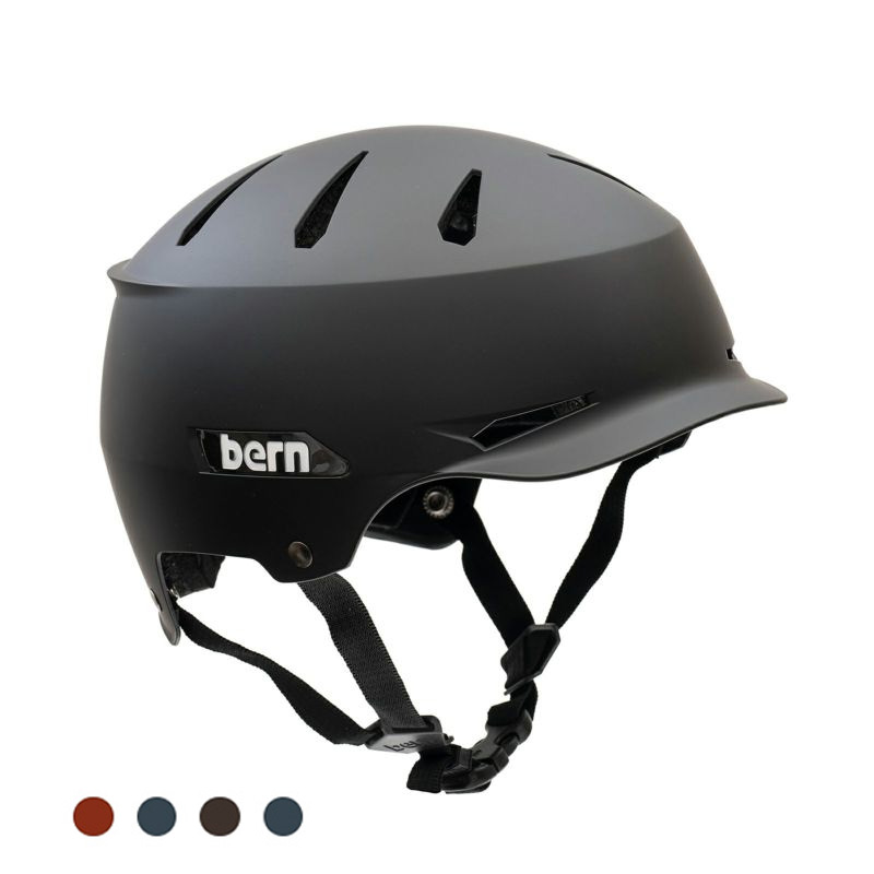 楽天市場】BERN ヘルメット ROLLINS DELUXE ロリンズ BLACK LINER BOA