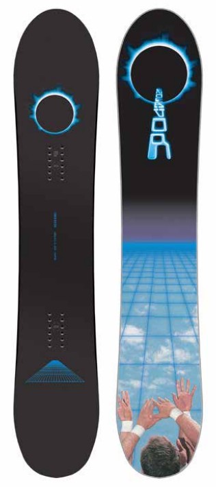 【送料無料】ENDEAVOR パウダーボード ウィスラーで人気のパウダーボード！ENDEAVOR SNOWBOARDS / ARCHETYPE