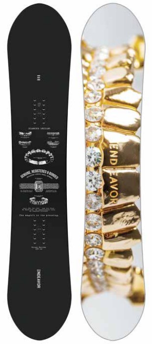 楽天市場】ENDEAVOR SNOWBOARDS [ B.O.D. LEGACY @90000] BOD