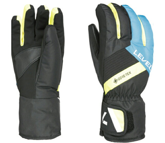 LEVEL GLOVES [ NEO JR GTX GLOVES @12000] レベル ジュニア キッズ SKI スキー スノボ グローブ 【正規代理店商品】