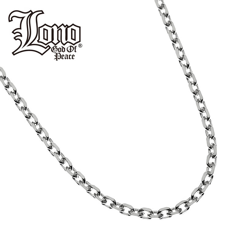 ハワイアンジュエリー チェーン シルバー925 LONO ロノ ダイヤモンドカットチェーン 鎖 40cm × 幅3mm ネックレス メンズ レディース キラキラ ブランド プレゼント 誕生日 記念日 【送料無料】 男 女 人気 ギフト lmaハワイ 金属アレルギー ラウレア 入学 入社
