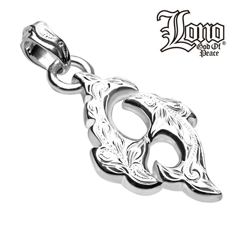 ハワイアンジュエリー ネックレス ペンダントトップ ヘッド シルバー925 LONO ロノ ドルフィン イルカ ハート スクロール 波 プルメリア メンズ レディース ブランド プレゼント 誕生日 【送料無料】 人気 ギフト lmaハワイ 金属アレルギー ラウレア 入学 入社