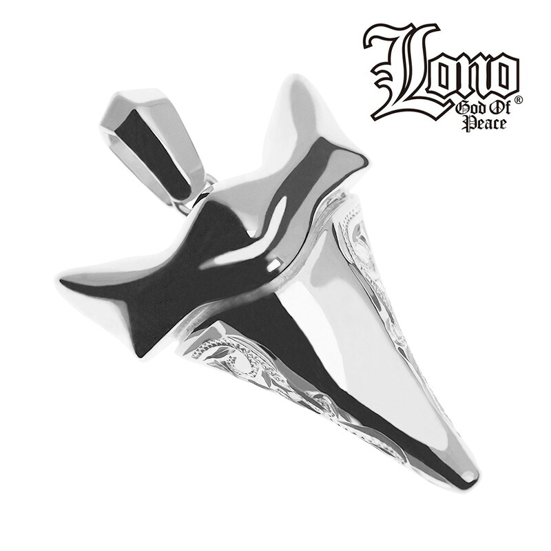 ハワイアンジュエリー ネックレス ペンダントトップ ヘッド シルバー925 LONO ロノ シャークトゥース サメの歯 スクロール 波 プルメリア メンズ レディース ブランド プレゼント 誕生日 【送料無料】 人気 ギフト lmaハワイ 金属アレルギー ラウレア 入学 入社