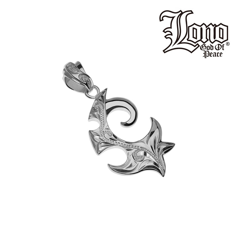 ハワイアンジュエリー ネックレス ペンダントトップ ヘッド シルバー925 LONO ロノ ピコ PICO Mana マナ 波 プルメリア メンズ レディース ブランド プレゼント 誕生日 【送料無料】 おしゃれ 人気 ギフト lmaハワイ 金属アレルギー ラウレア 入学 入社