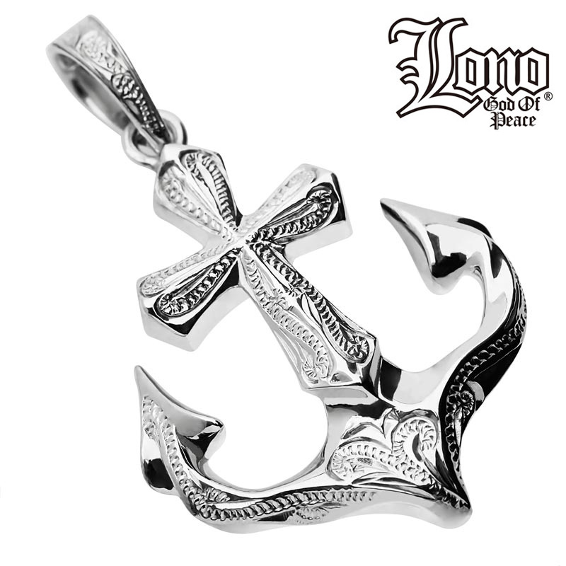 春先取りの ハワイアンジュエリー ネックレス ペンダントトップ ヘッド シルバー925 Lono ロノ アンカー 碇 イカリ 十字架 クロス 波 プルメリア メンズ レディース ブランド プレゼント 誕生日 記念日 おしゃれ 人気 ハワジュ カップル ギフト モアナ Whitefield Org