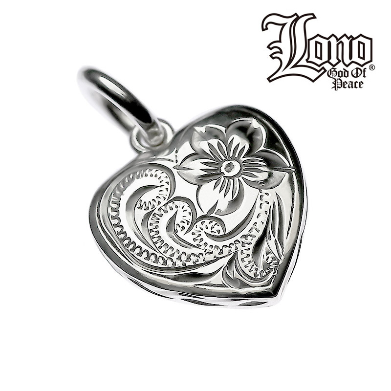 ハワイアンジュエリー ネックレス ペンダントトップ ヘッド シルバー925 LONO ロノ | ハート プルメリア 波 スクロール プチ レディース ブランド プレゼント 誕生日 記念日 【送料無料】 人気 ギフト lmaハワイ 金属アレルギー ラウレア 入学 入社