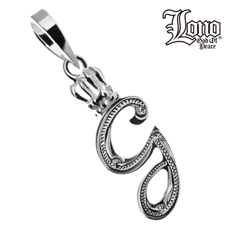 【プレセール10%off CPN有】ハワイアンジュエリー ネックレス ペンダントトップ ヘッド シルバー925 LONO ロノ イニシャル g クラウン 波 プルメリア メンズ レディース プレゼント 誕生日 記念日 【送料無料】 人気 ギフト lmaハワイ 金属アレルギー ラウレア 入学 入社