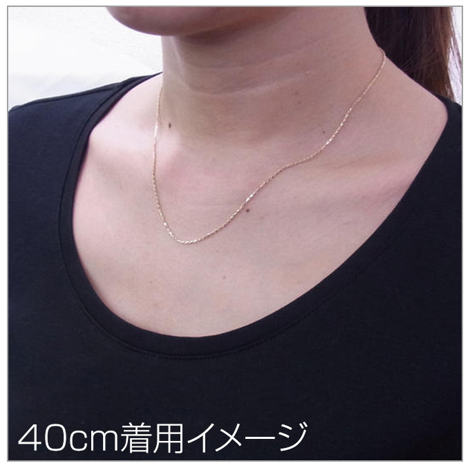 ネックレスチェーン ハワイアンジュエリー ネックレス 14K ピンク