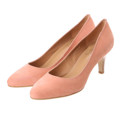 偉大な アウトレット ブリジット バーキン Bridget Birkin Above And Beyond アーモンドトウプレーンパンプス ピンクヌバック 最安値に挑戦 Ece Gecgudlavalleru Ac In